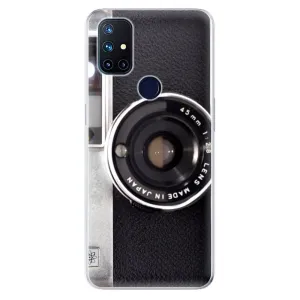 Odolné silikonové pouzdro iSaprio - Vintage Camera 01 - OnePlus Nord N10 5G