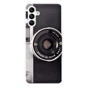 Odolné silikonové pouzdro iSaprio - Vintage Camera 01 - Samsung Galaxy A04s
