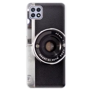 Odolné silikonové pouzdro iSaprio - Vintage Camera 01 - Samsung Galaxy A22 5G