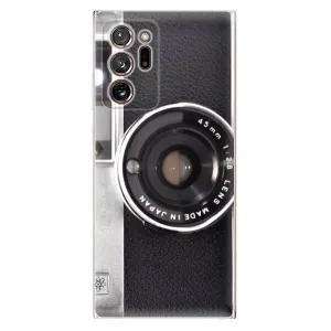 Odolné silikonové pouzdro iSaprio - Vintage Camera 01 - Samsung Galaxy Note 20 Ultra