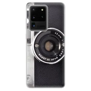Odolné silikonové pouzdro iSaprio - Vintage Camera 01 - Samsung Galaxy S20 Ultra