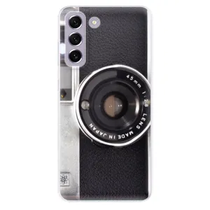 Odolné silikonové pouzdro iSaprio - Vintage Camera 01 - Samsung Galaxy S21 FE 5G