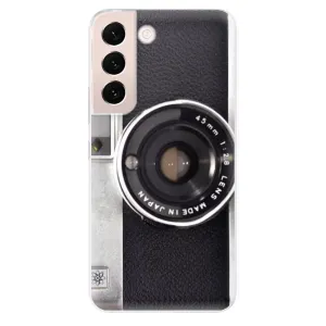 Odolné silikonové pouzdro iSaprio - Vintage Camera 01 - Samsung Galaxy S22+ 5G