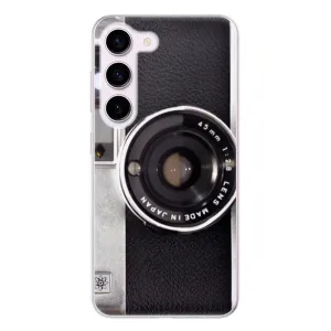 Odolné silikonové pouzdro iSaprio - Vintage Camera 01 - Samsung Galaxy S23 5G
