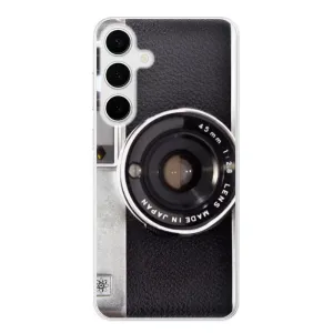 Odolné silikonové pouzdro iSaprio - Vintage Camera 01 - Samsung Galaxy S24+