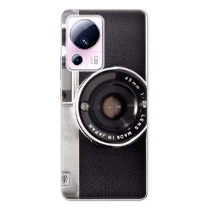 Odolné silikonové pouzdro iSaprio - Vintage Camera 01 - Xiaomi 13 Lite