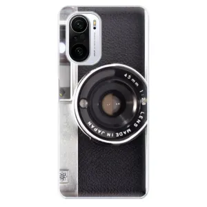 Odolné silikonové pouzdro iSaprio - Vintage Camera 01 - Xiaomi Poco F3