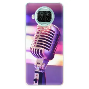 Odolné silikonové pouzdro iSaprio - Vintage Microphone - Xiaomi Mi 10T Lite