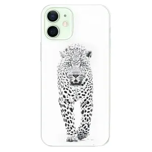 Odolné silikonové pouzdro iSaprio - White Jaguar - iPhone 12