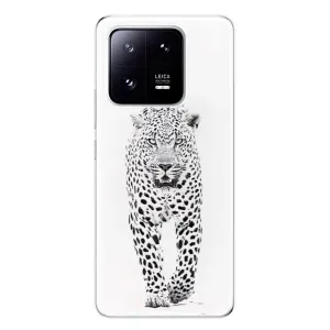 Odolné silikonové pouzdro iSaprio - White Jaguar - Xiaomi 13 Pro