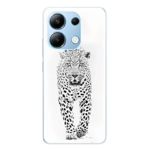 Odolné silikonové pouzdro iSaprio - White Jaguar - Xiaomi Redmi Note 13