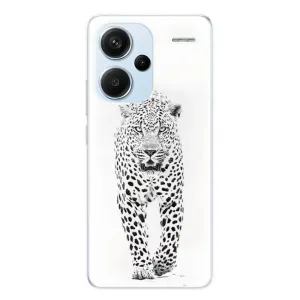 Odolné silikonové pouzdro iSaprio - White Jaguar - Xiaomi Redmi Note 13 Pro+ 5G