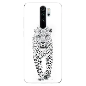 Odolné silikonové pouzdro iSaprio - White Jaguar - Xiaomi Redmi Note 8 Pro
