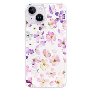 Odolné silikonové pouzdro iSaprio - Wildflowers - iPhone 14