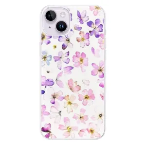 Odolné silikonové pouzdro iSaprio - Wildflowers - iPhone 14 Plus