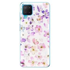 Odolné silikonové pouzdro iSaprio - Wildflowers - Samsung Galaxy M12