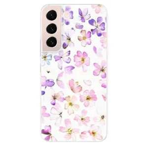 Odolné silikonové pouzdro iSaprio - Wildflowers - Samsung Galaxy S22+ 5G