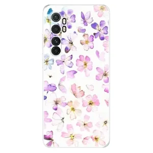Odolné silikonové pouzdro iSaprio - Wildflowers - Xiaomi Mi Note 10 Lite