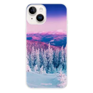 Odolné silikonové pouzdro iSaprio - Winter 01 - iPhone 15 Plus