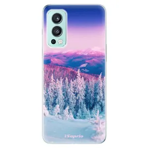 Odolné silikonové pouzdro iSaprio - Winter 01 - OnePlus Nord 2 5G