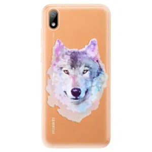Odolné silikonové pouzdro iSaprio - Wolf 01 - Huawei Y5 2019