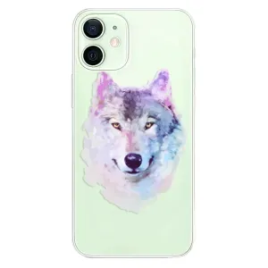 Odolné silikonové pouzdro iSaprio - Wolf 01 - iPhone 12 mini