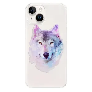 Odolné silikonové pouzdro iSaprio - Wolf 01 - iPhone 15 Plus