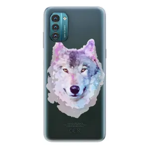Odolné silikonové pouzdro iSaprio - Wolf 01 - Nokia G11 / G21