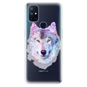 Odolné silikonové pouzdro iSaprio - Wolf 01 - OnePlus Nord N10 5G
