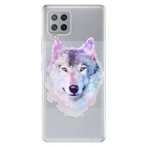 Odolné silikonové pouzdro iSaprio - Wolf 01 - Samsung Galaxy A42