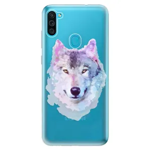 Odolné silikonové pouzdro iSaprio - Wolf 01 - Samsung Galaxy M11