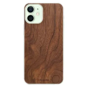 Odolné silikonové pouzdro iSaprio - Wood 10 - iPhone 12 mini