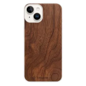 Odolné silikonové pouzdro iSaprio - Wood 10 - iPhone 15