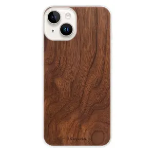 Odolné silikonové pouzdro iSaprio - Wood 10 - iPhone 15 Plus