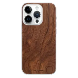 Odolné silikonové pouzdro iSaprio - Wood 10 - iPhone 15 Pro