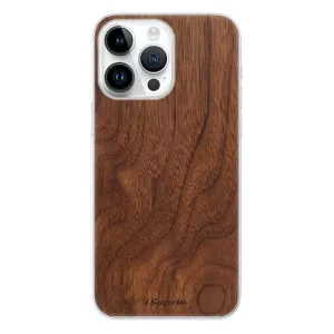 Odolné silikonové pouzdro iSaprio - Wood 10 - iPhone 15 Pro Max