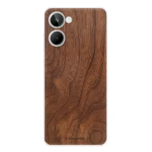 Odolné silikonové pouzdro iSaprio - Wood 10 - Realme 10