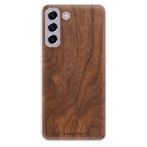 Odolné silikonové pouzdro iSaprio - Wood 10 - Samsung Galaxy S21 FE 5G