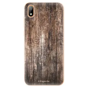 Odolné silikonové pouzdro iSaprio - Wood 11 - Huawei Y5 2019