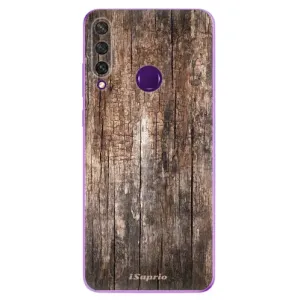 Odolné silikonové pouzdro iSaprio - Wood 11 - Huawei Y6p