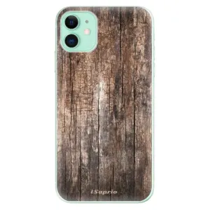 Odolné silikonové pouzdro iSaprio - Wood 11 - iPhone 11