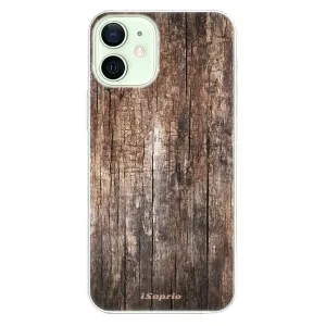 Odolné silikonové pouzdro iSaprio - Wood 11 - iPhone 12 mini