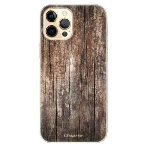 Odolné silikonové pouzdro iSaprio - Wood 11 - iPhone 12 Pro Max