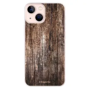 Odolné silikonové pouzdro iSaprio - Wood 11 - iPhone 13 mini