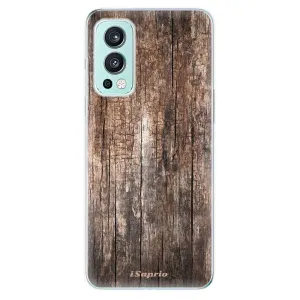 Odolné silikonové pouzdro iSaprio - Wood 11 - OnePlus Nord 2 5G