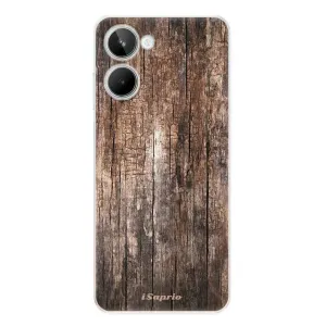 Odolné silikonové pouzdro iSaprio - Wood 11 - Realme 10