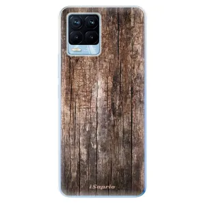 Odolné silikonové pouzdro iSaprio - Wood 11 - Realme 8 / 8 Pro