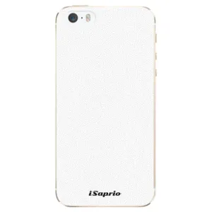 Plastové pouzdro iSaprio - 4Pure - bílý - iPhone 5/5S/SE
