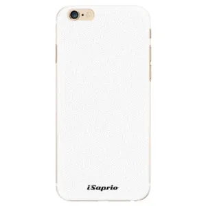Plastové pouzdro iSaprio - 4Pure - bílý - iPhone 6/6S