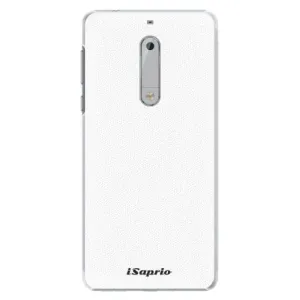Plastové pouzdro iSaprio - 4Pure - bílý - Nokia 5